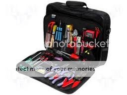 Electronic Toolbox with 40 Tools Kit price in Pakistan at Symbios.PK